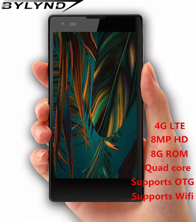 Новое поступление 4G LTE смартфоны 1 ГБ RAM 8 Гб ROM четырехъядерный Мп задняя камера