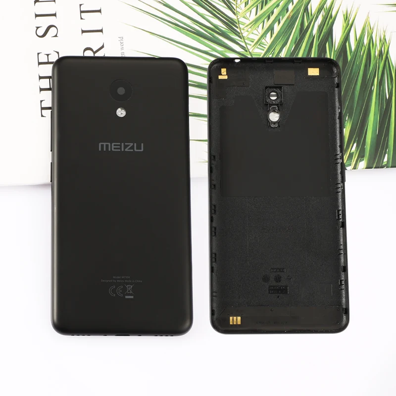 Корпус батарейного отсека для Meizu M5c M5C задняя крышка сменные детали чехлы с