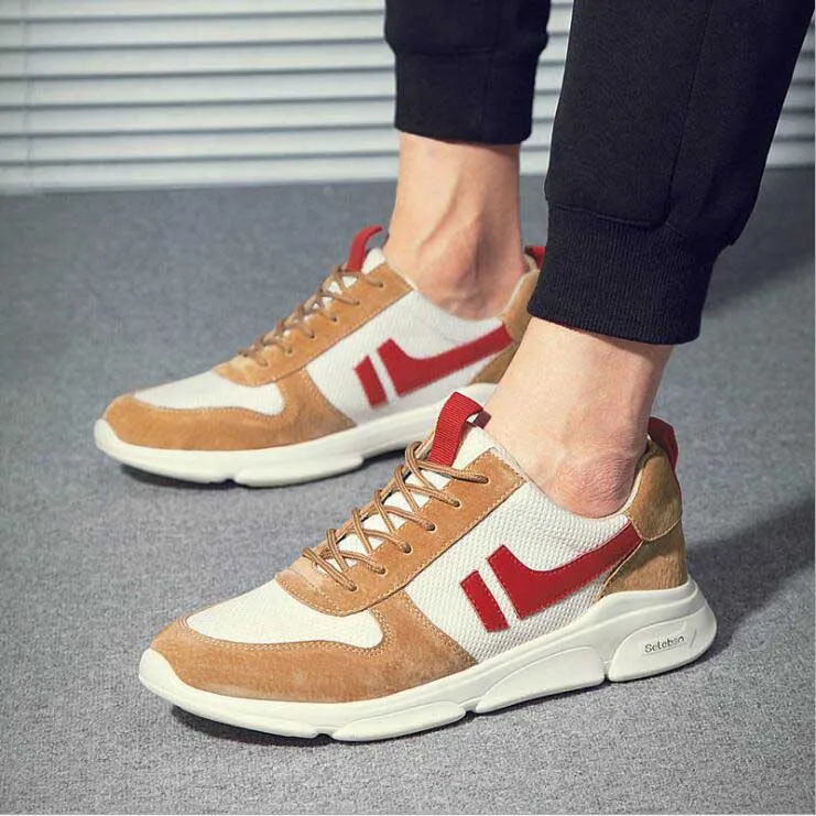 Новинка Мужская обувь сезон весна-осень модные повседневные спортивные туфли