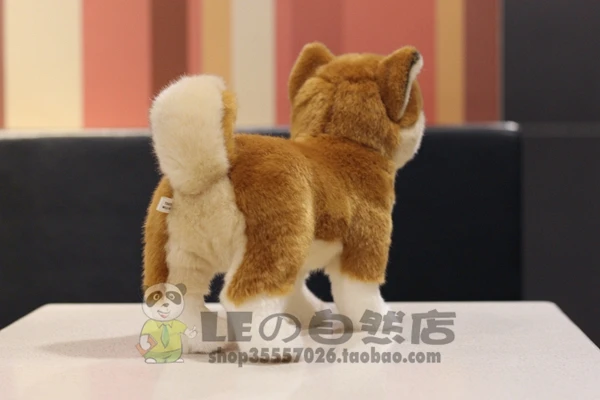 Дров собака кукла дров собака игрушка внешней торговли фигурки Akitas кукла собака плюшевые игрушки подарки