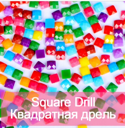 Полный квадратный алмаз 5D поделки алмазов картина фильм мертвые официант 2