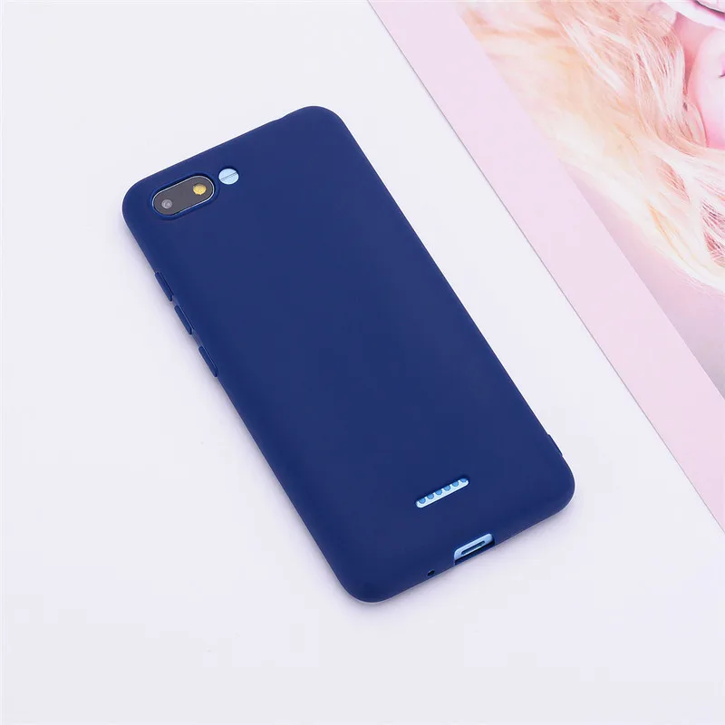 Цветной матовый Мягкий силиконовый чехол из ТПУ для Xiaomi Mi 8 SE A1 A2 Lite Max 2 3 Mix 2s Redmi Note 5