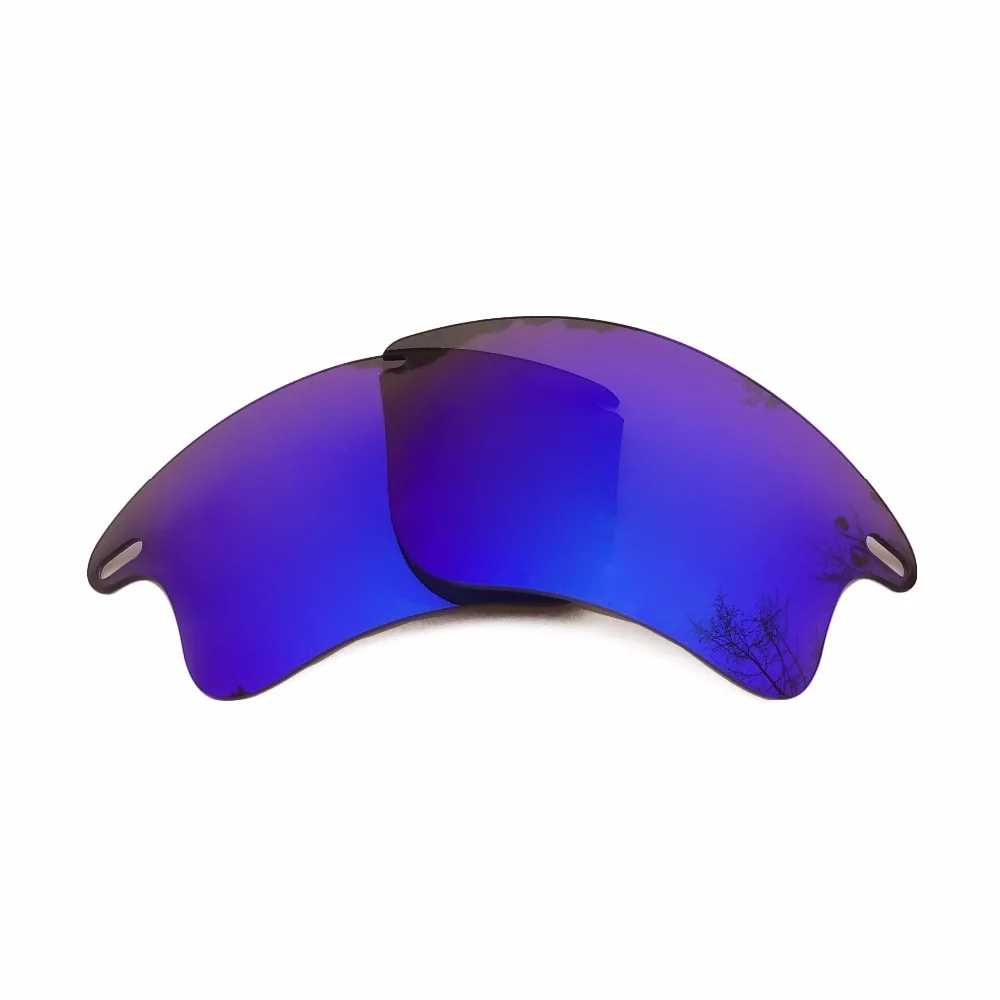 Black &amp Purple Mirrored Polarized Replacement Lenses for Fast Jacket XL Frame 100% UVA UVB | Аксессуары для одежды