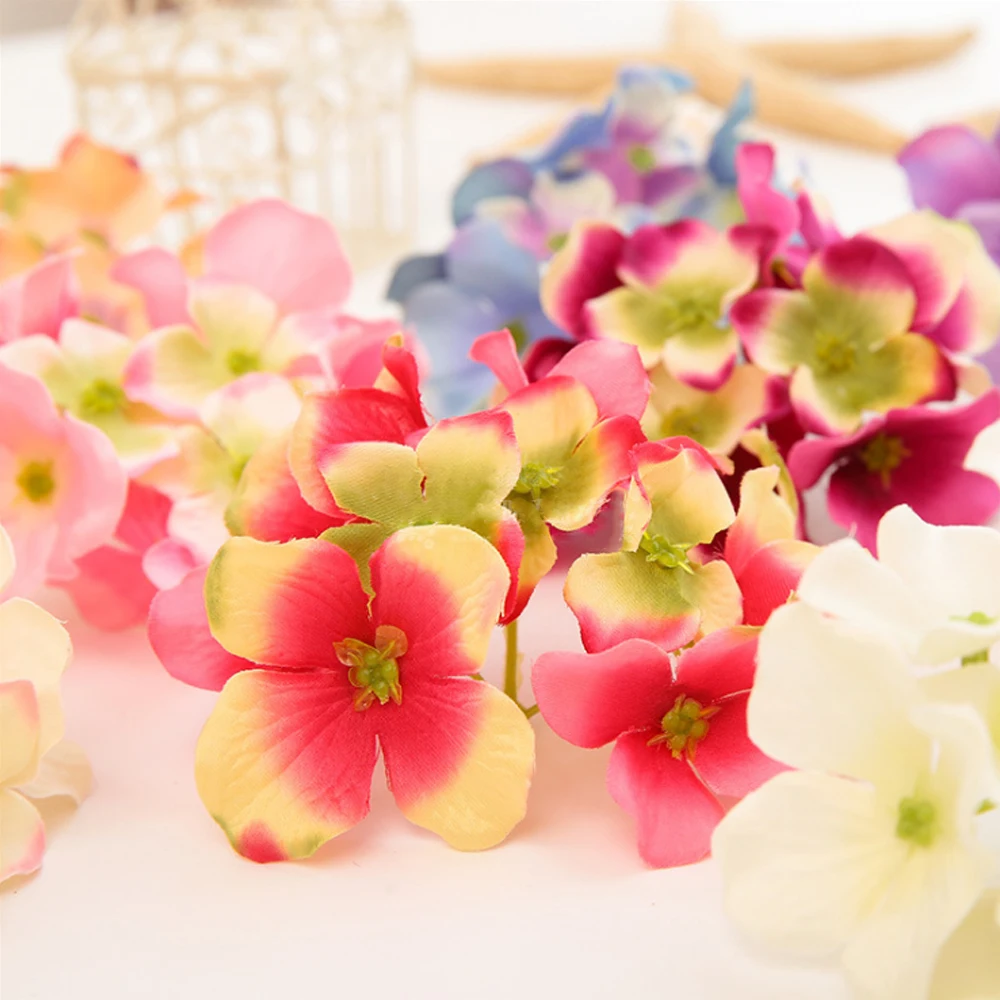 100 шт. декоративные пластиковые аксессуары для украшения автомобиля | Дом и сад