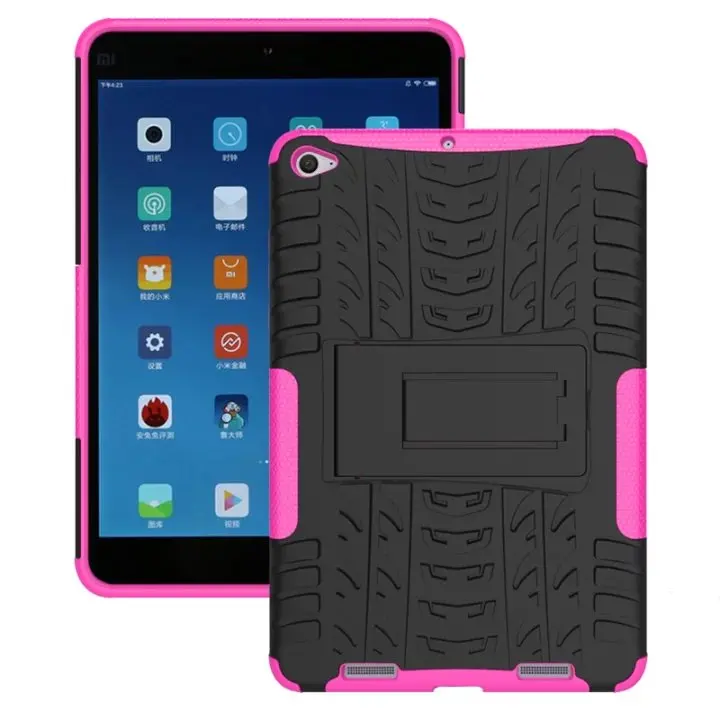 Новый гибридный Чехол для Xiaomi Mipad 2 ударопрочный кронштейн Подставка PC +
