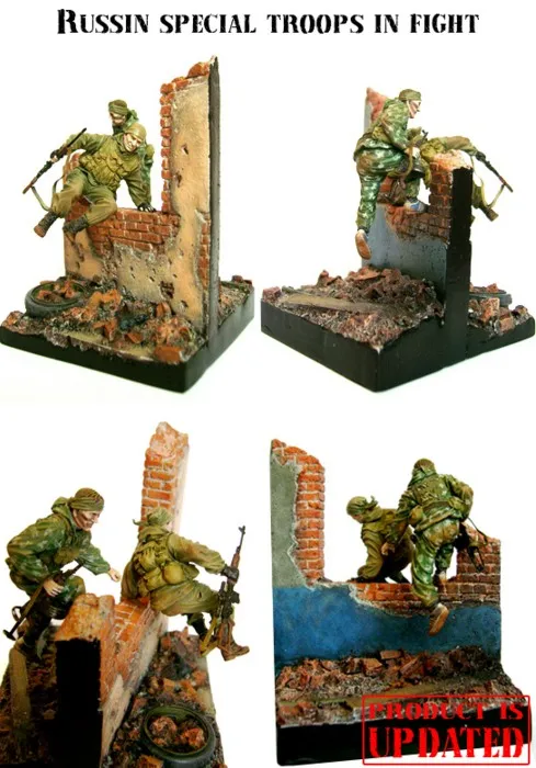 1/35 масштаб современной войны российские спецназ (включая платформу) набор