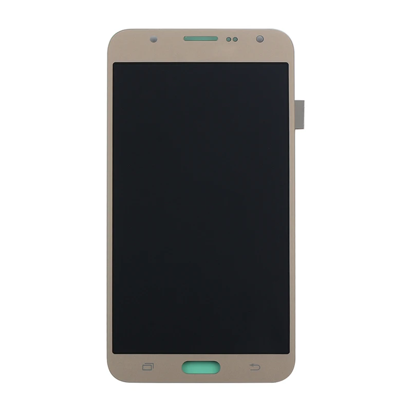 Для samsung Galaxy J7 2015 ЖК дисплей J700 и сенсорный экран 5 &quotдля J700F J700M J700H с