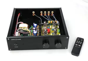 GZLOZONE Remote PRT05A 12AX7 ламповый предусилитель на предусилителе Конрада-Джонсона CL L9-8