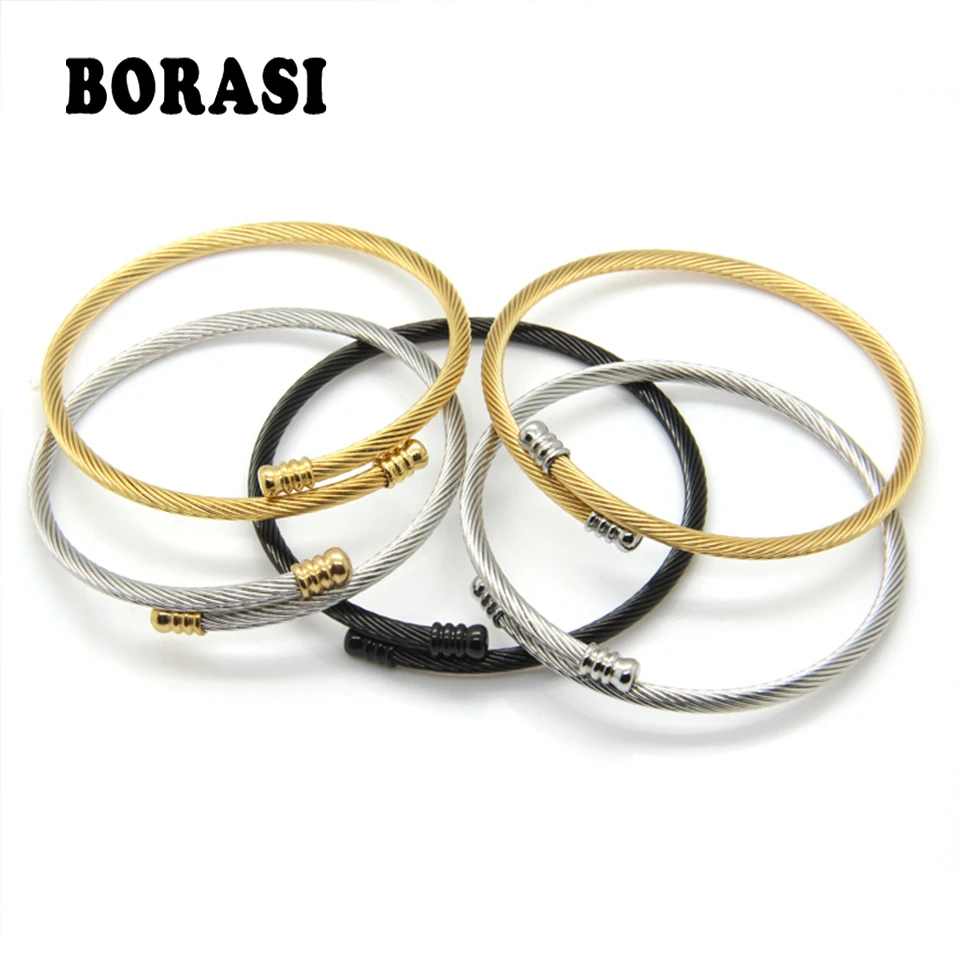 Браслеты и Обручи из нержавеющей стали 5 цветов|steel toe boots band|bracelet holderbracelet titanium |