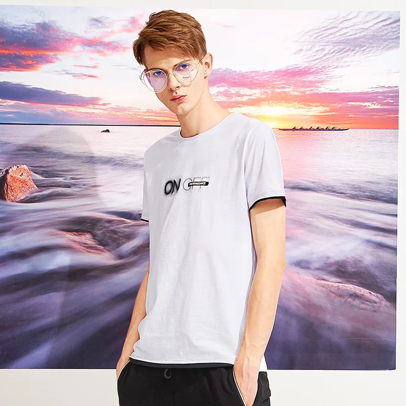 Пионерский лагерь новый летний короткий рукав Футболка для Мужская брендовая