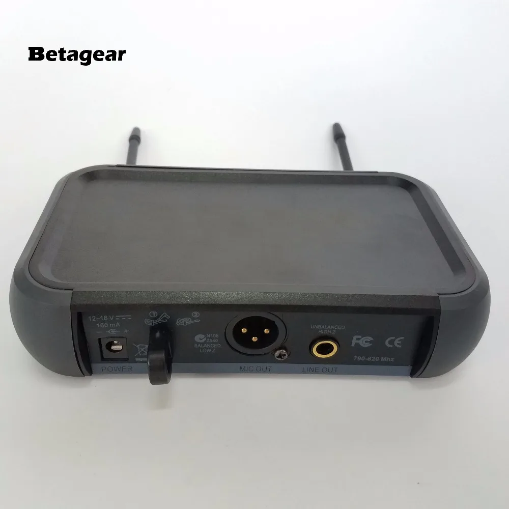 Betagear PXG14 динамической беспроводной микрофон брендов microfono гарнитуры microfon для