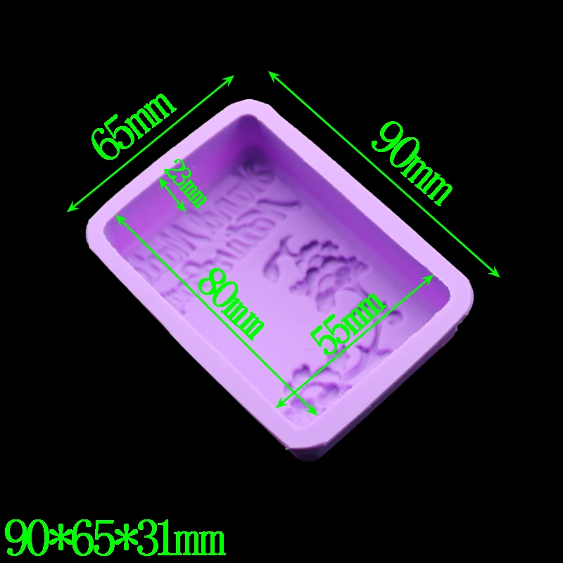 Силиконовая форма 3d цветок мыло ручной работы и натуральные процессы