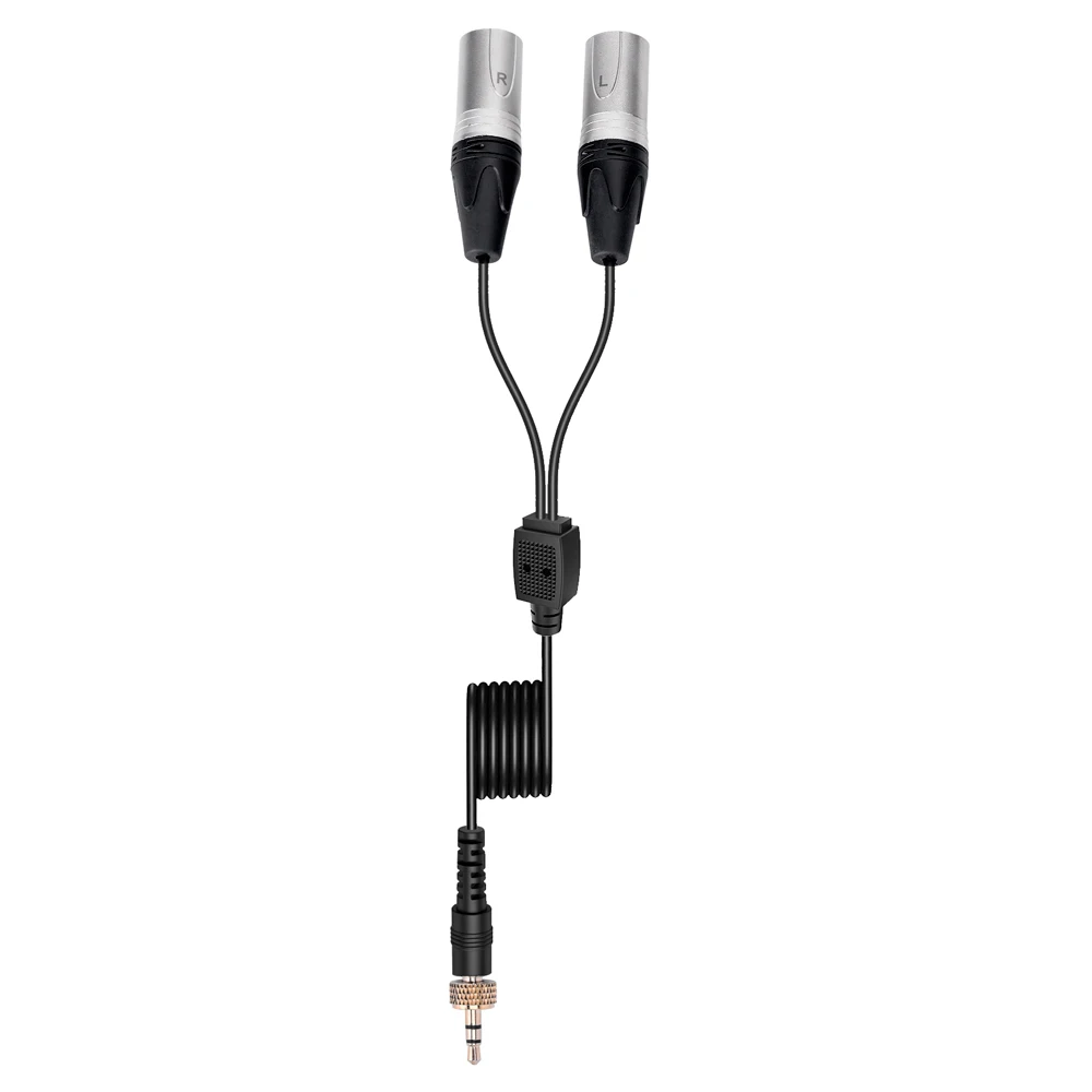 CoMica CVM-DS-XLR с двумя головками XLR выходной кабель для камеры видеокамеры аудио
