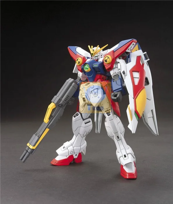 Gundam HG 1/144 модель XXXG-00W0 Крыло GUNDAM ноль мобильный костюм детские игрушки