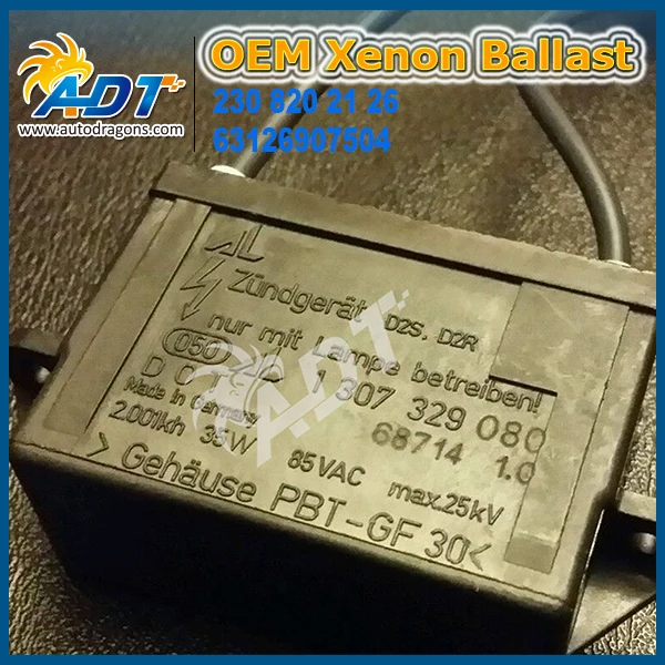 OEM Ксеноновые балласты для ксеноновых фар компьютерное управление трансформера