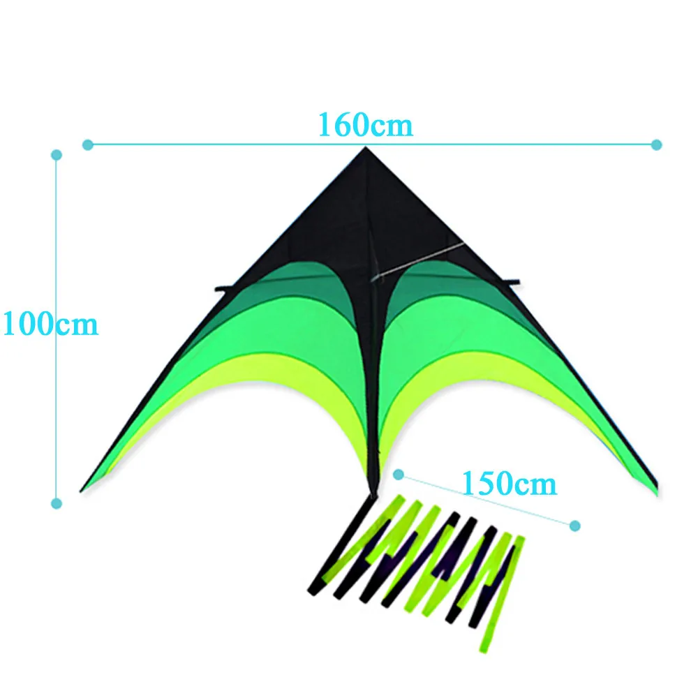 

160cm Super Huge Kite Line Stunt Kids Kites Toys Kite Flying Long Tail Outdoor Fun Sports Educational Gifts Kites For Adults#lr2