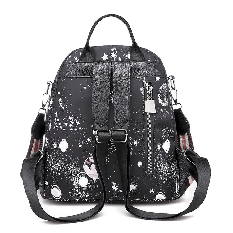 2019 Новый женский рюкзак Оксфорд Multifuction Bagpack повседневное Anti Theft для подростка