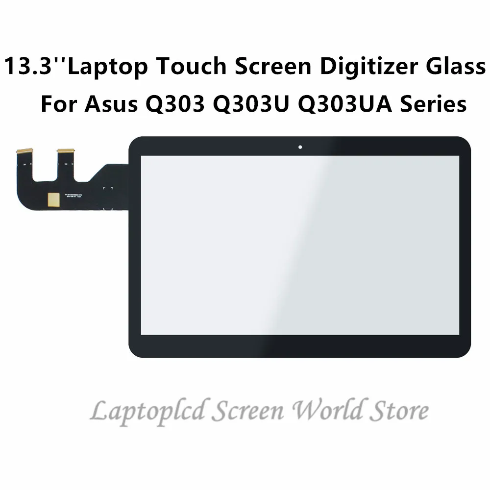 FTDLCD 13 3 ''Сменный Ноутбук сенсорный экран дигитайзер стекло для Asus Q303 Q303U Q303UA