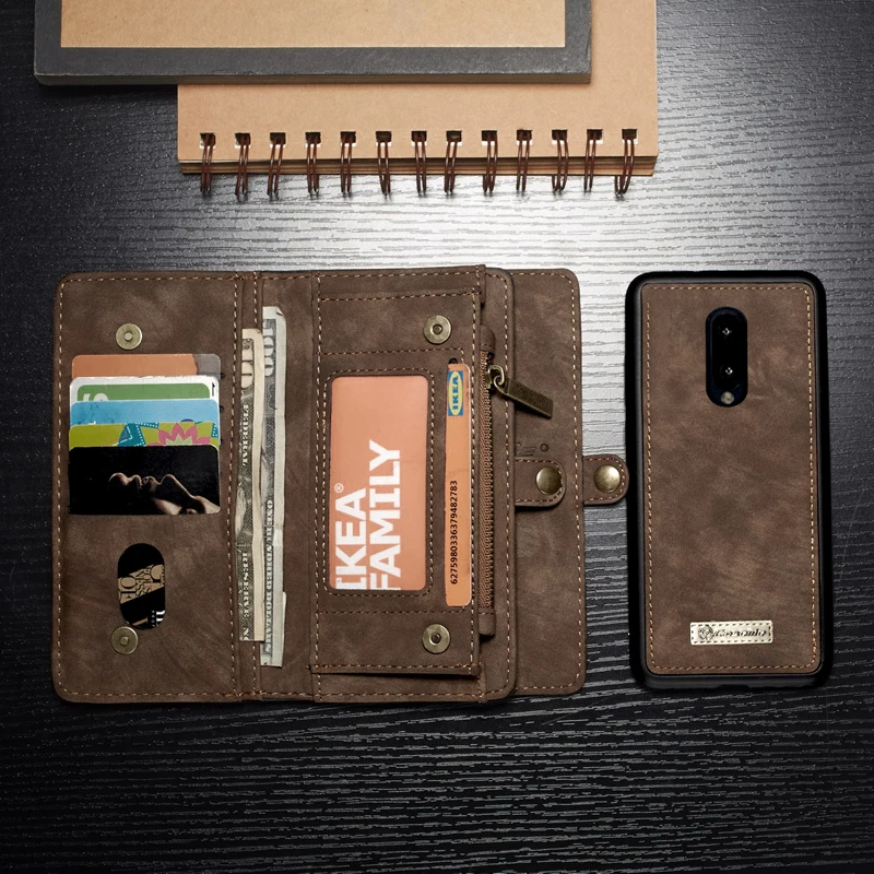 Case For Oneplus 7 Case Pro Flip Leather Wallet On Cover Phone Bag Case for Coque Oneplus 7 Pro / One Plus 7 7Pro Case Fundas