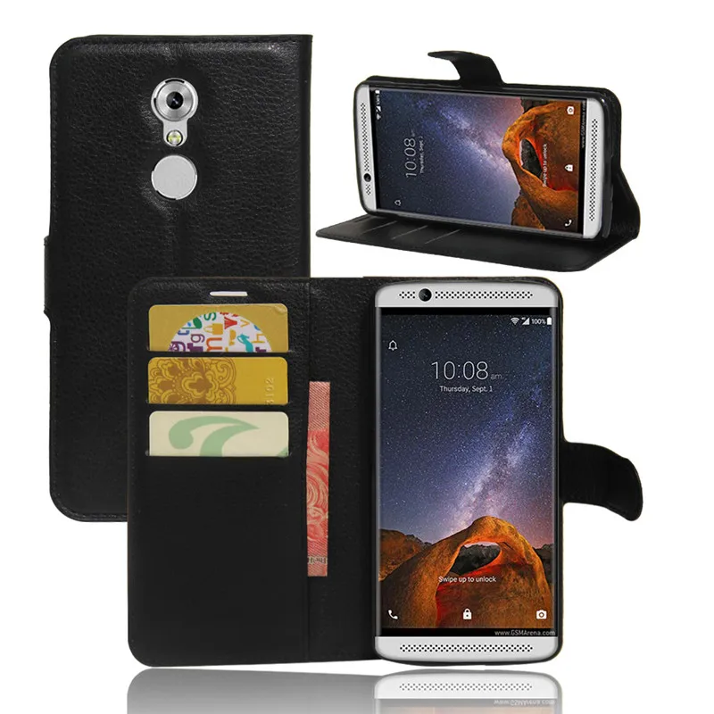 Кошелек флип-чехол для zte Axon 7 Mini чехол Чехол из ПУ кожи сумка телефона с