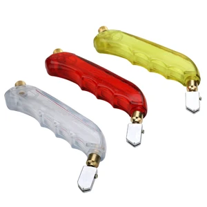 1 шт. пистолет с 0 спиральным стеклом, резак из карбида вольфрама, витражный инструмент для резки, ручные инструменты, случайный цвет