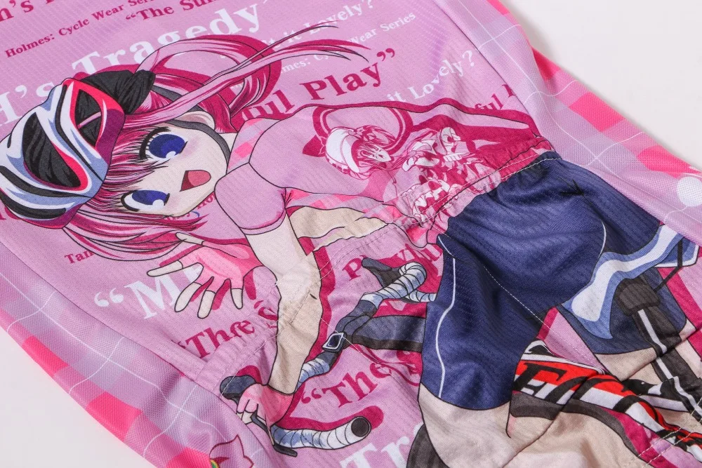 

New Cycling jersey Top Women Cycling Girl riding Clothing Short Sleeve Jersey