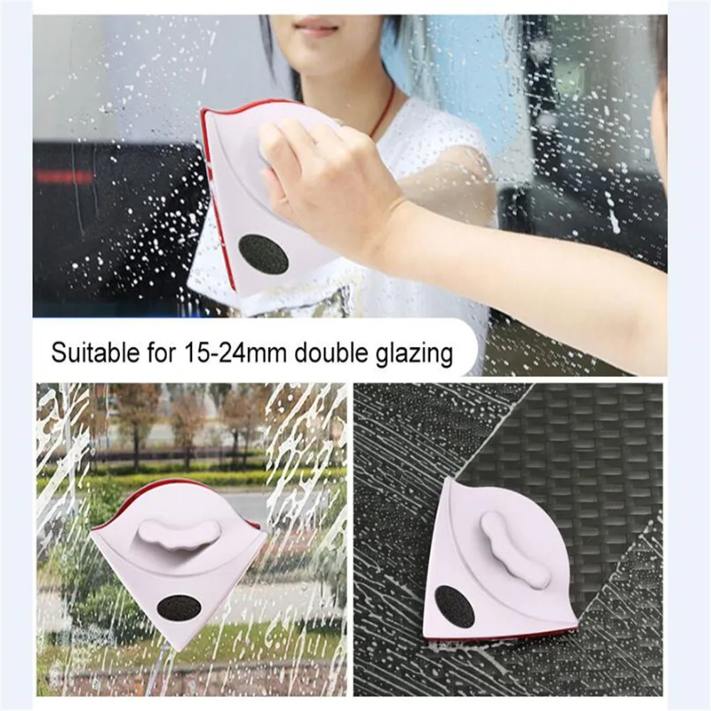 Магнитный очиститель поверхности стекла окна двухсторонняя Магнитная щетка для