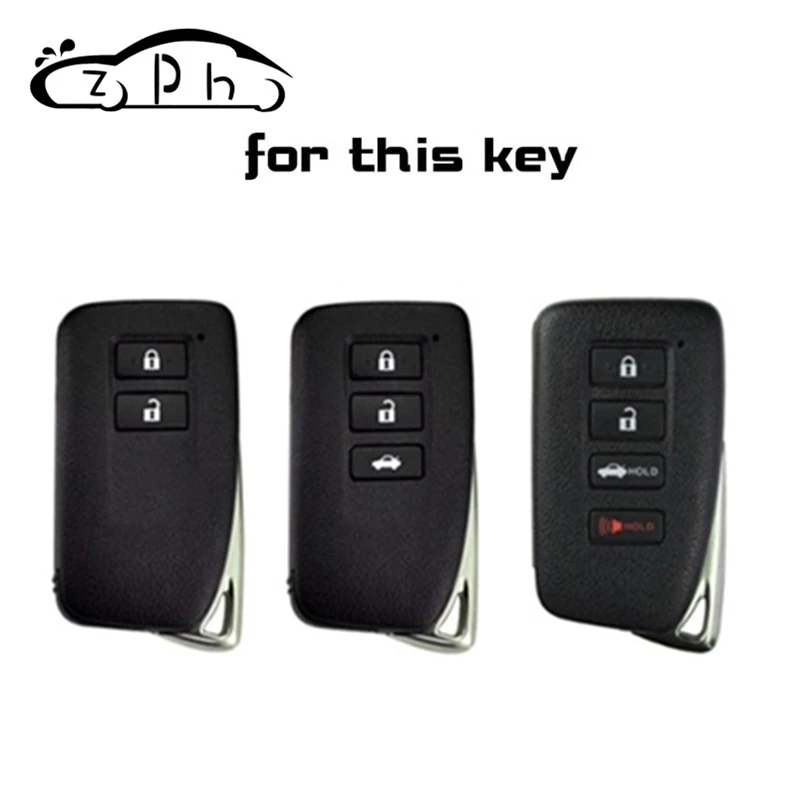 Карбоновый чехол для автомобильного ключа Lexus NX GS RX IS ES GX LX570 RC 200 250 350 LS 450H 300H