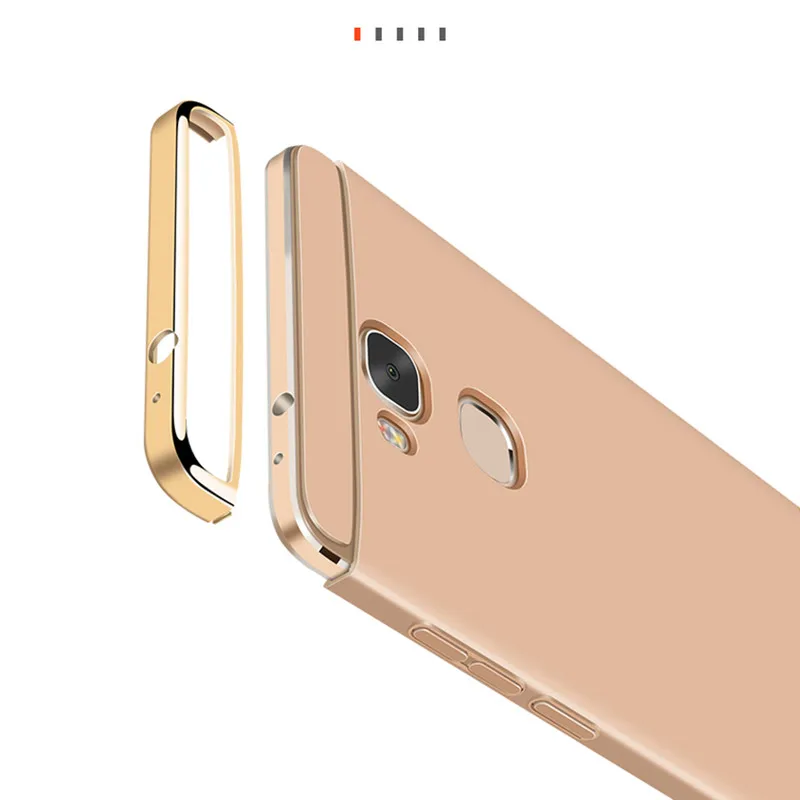 Чехол для honor 5X 9 8X 10 Lite 20i 10i Case 3 в 1 joint huawei mate 20 Pro P20 P30 case luxury gold accesspries |
