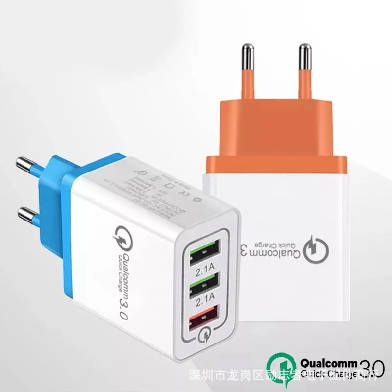 Быстрая зарядка 3 0 USB зарядное устройство 5 в а QC3.0 дорожное настенное для iPhone Samsung