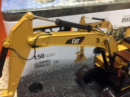 Литой мастеров Caterpillar CAT 320F L Гидравлический Экскаватор 1/50 масштаб металлические