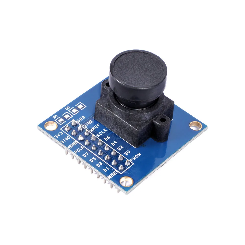 1 шт. синий OV7670 300KP камера VGA модуль для arduino DIY KIT # Hbm0273|Датчики| |