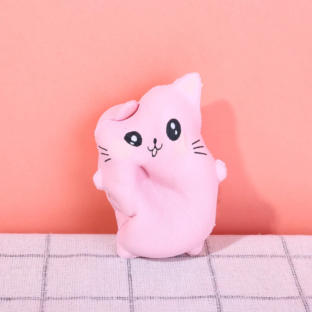 

Squishy Love Cute Squishies Adorable Animals Slow Rising Cream Squeeze Scented Stress Relief Toys Stress Reliever Toy