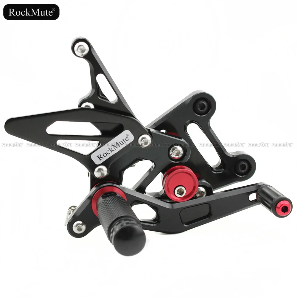 Мотоцикл Rearsets для Suzuki GSX R GSXR 1000 2017 2018 CNC регулируемая подножка подножки рычаг