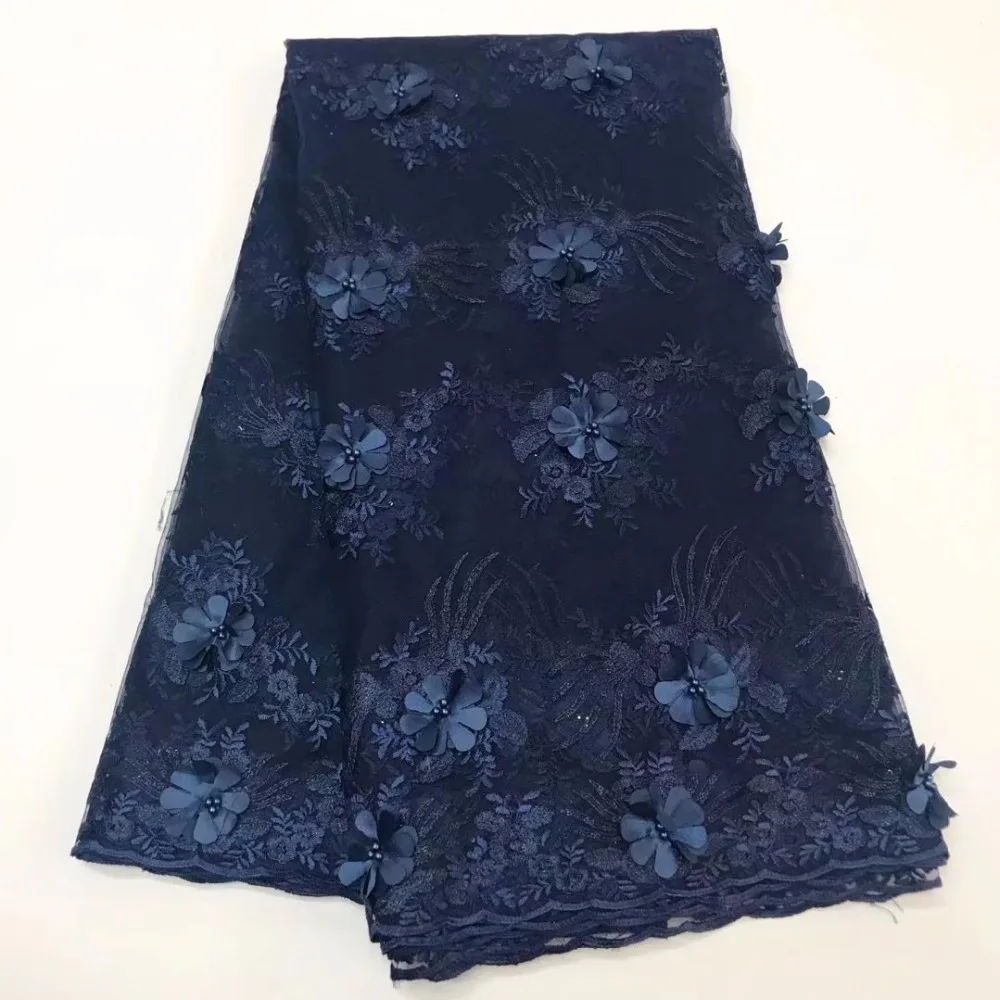 

Latest Luxury Handmade beaded embroidery bridal laces fabrics Fashion Rhinestones french tulle lace fabrics For Women JYN110