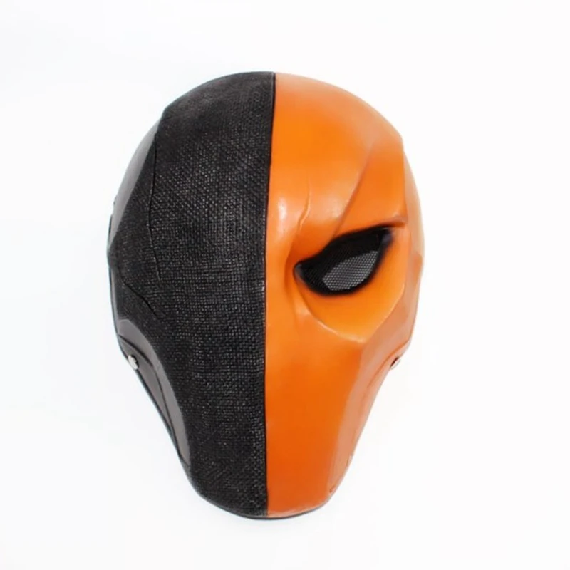 Маска на шлем Deathstroke для Хэллоуина со стрелами сезон маскарадный костюм косплея