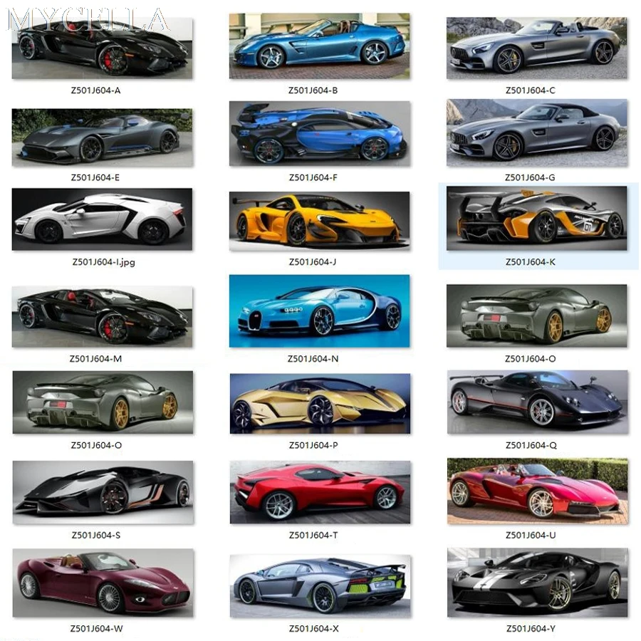 MYCELLA Расширенная Автомобильная Алмазная вышивка полная 5D алмазная живопись