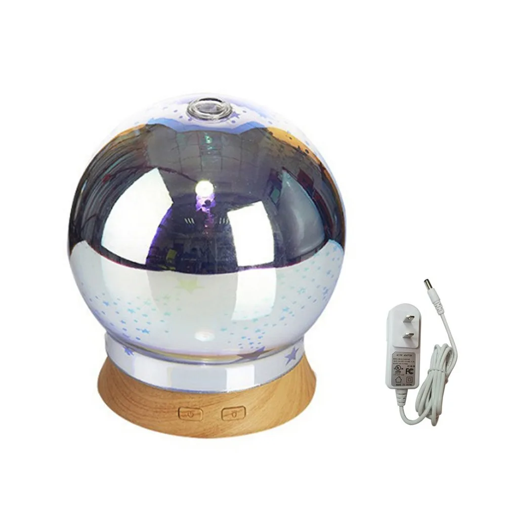 Hot3D humidifier100ML 100 240 V эффект Стекло свет распылитель эфирных масел и увлажнитель