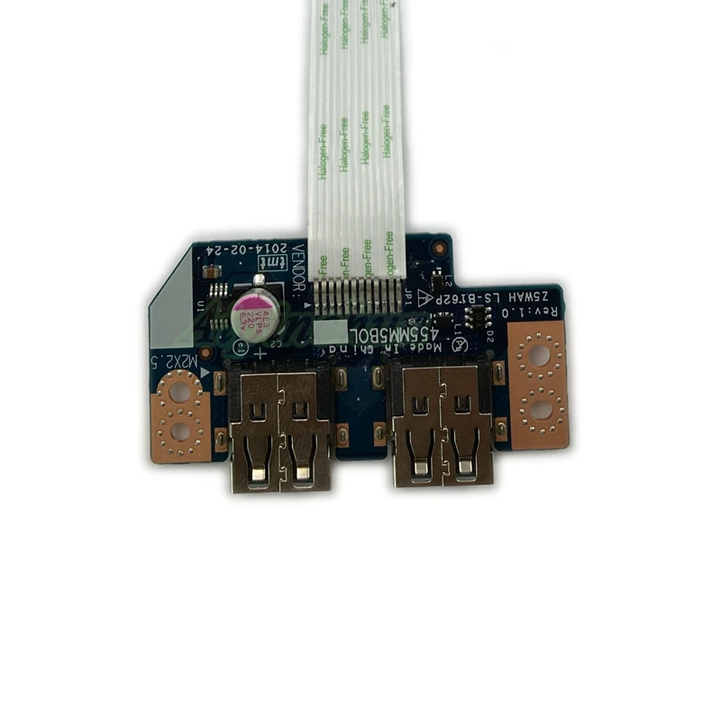 USB разъем для кабеля Acer Aspire V3 572PG 572G E5 571P 521 аксессуары ноутбука 571|Компьютерные