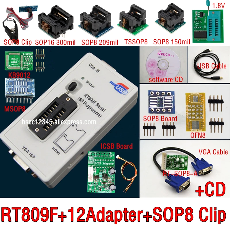 PEB-1 плата расширения Поддержка RT809F для IT8586E IT8580E ite8586 29/39/49/50 серии 32/40/48 футов bios программист