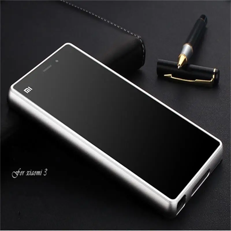 Xinchentech для Xiaomi Mi3 металлический алюминиевый + акриловый жесткий чехол 3