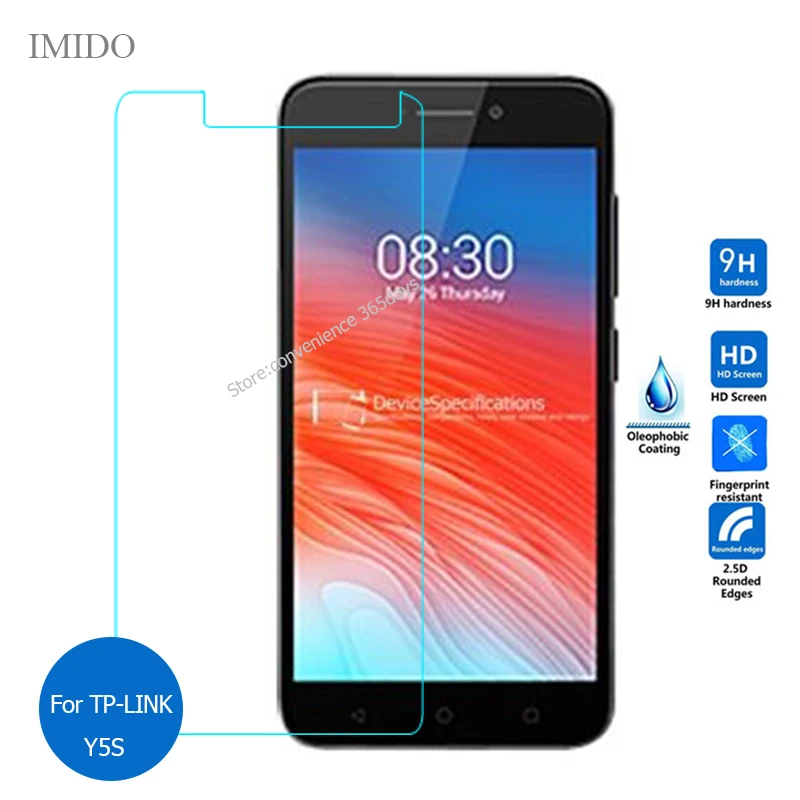 Закаленное стекло для защиты экрана TP-Link Neffos Y5S защитное 2 5 9H TP Link Y 5S TP804A TP804C TP804 |