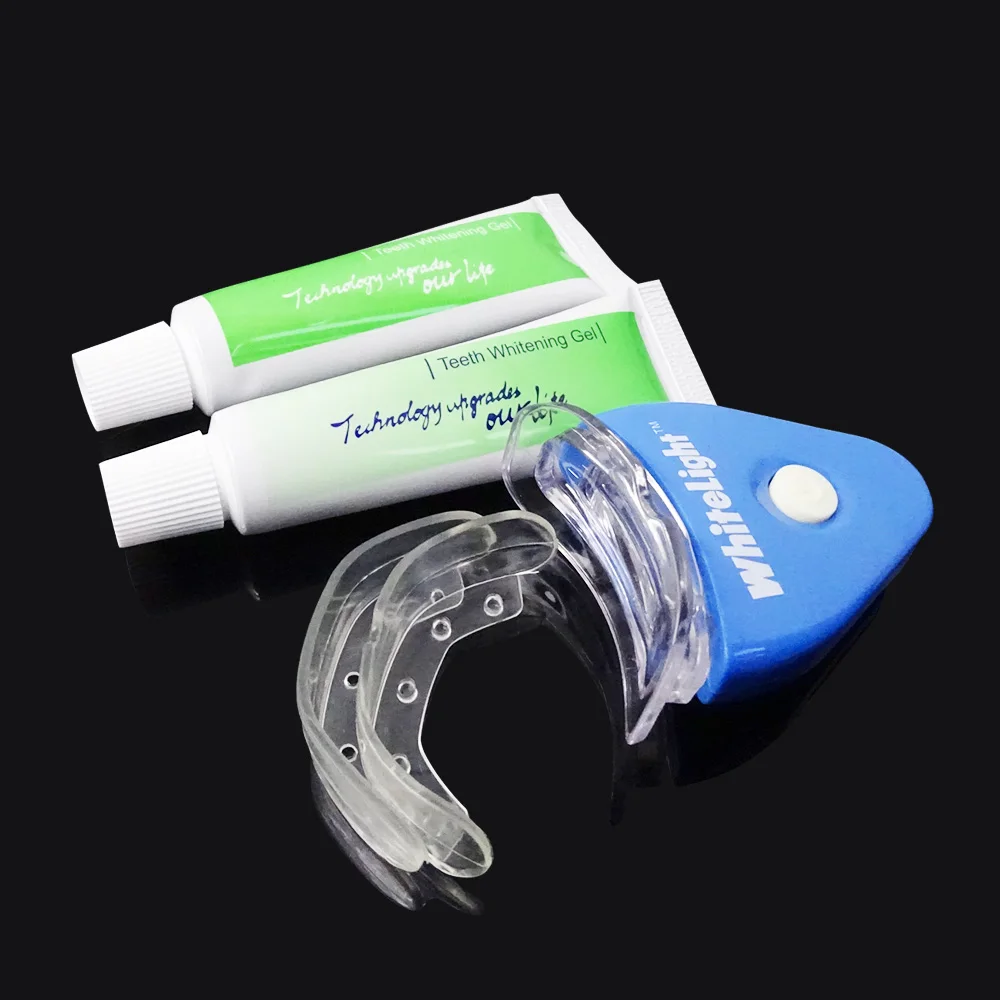 Home Teeth Whitening Brighten Kit White Light Smile Dental Oral Gel | Красота и здоровье