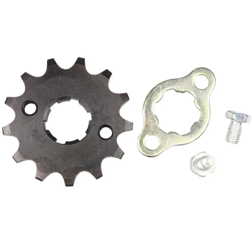 Xzilla Sprocket Front 420-13T 20mm Motorcycle ATV Dirtbike Parts Free Shipping | Автомобили и мотоциклы