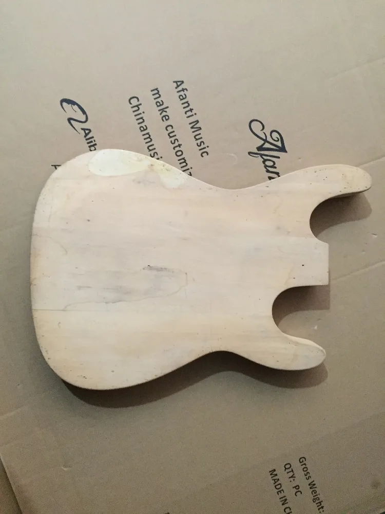 

Afanti Music Electric guitar/ DIY Electric guitar body (ADK-471)