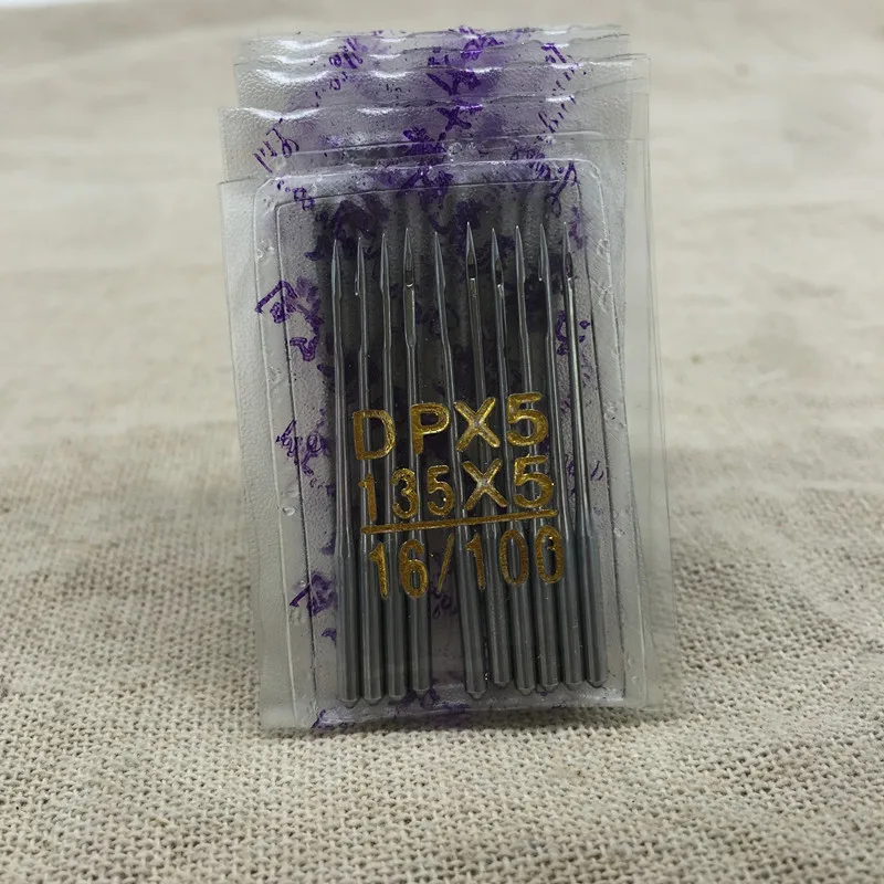 100 шт./лот DP * 5100/16 игла для промышленных швейных машин.|sewing machine needles|machine needlesindustrial