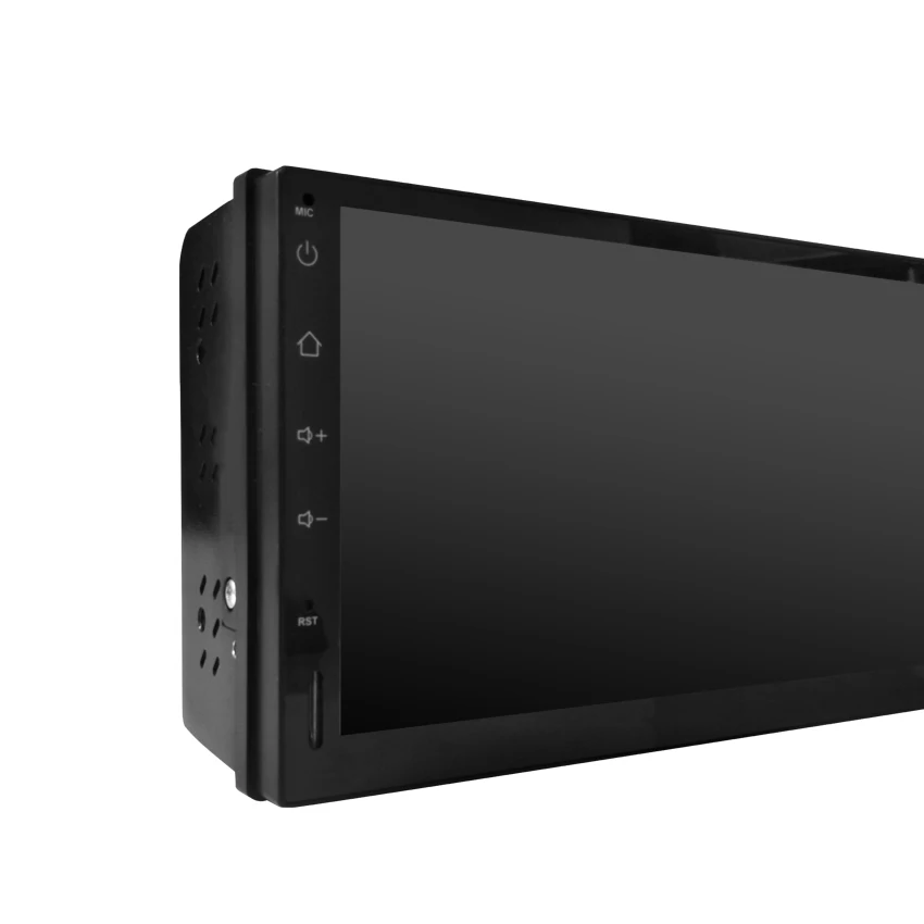 7 дюймов 2.5D 1024*600 HD сенсорный экран стерео с FM AM Bluetooth GPS зеркальное соединение