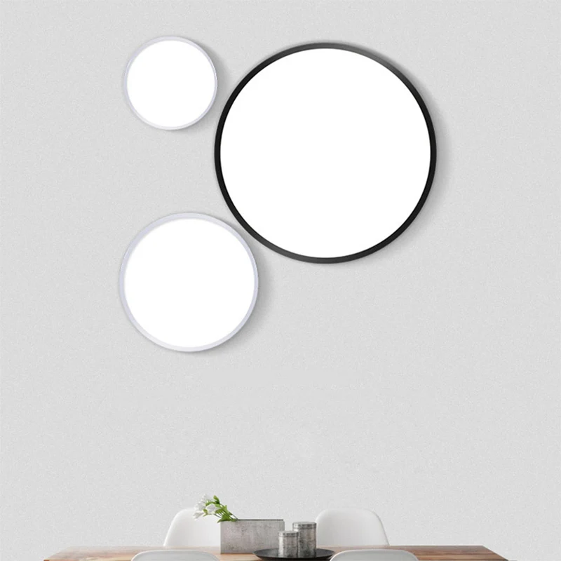 Simple Art LED Ceiling Light for living room bedroom Plafon led home Lighting ceiling lamp lighting light fixtures | Лампы и освещение
