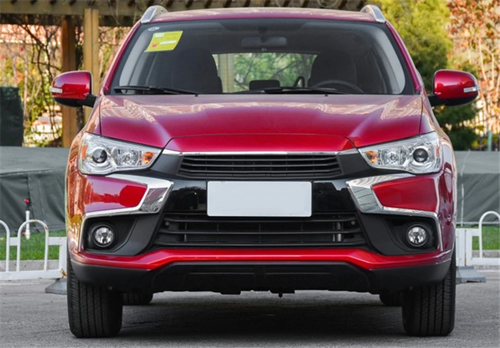 Для Mitsubishi ASX прозрачный автомобильный налобный фонарь с прозрачными линзами