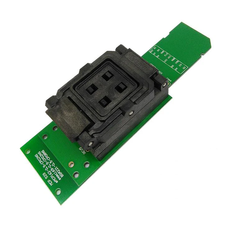 EMCP221 тестовая розетка с SD-интерфейсом совместимая BGA 221 IC размер корпуса 11 5x13 мм
